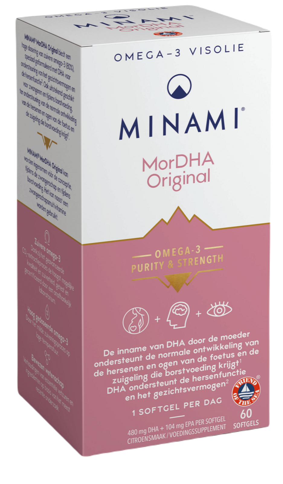 Minami MorDHA Original Softgels
