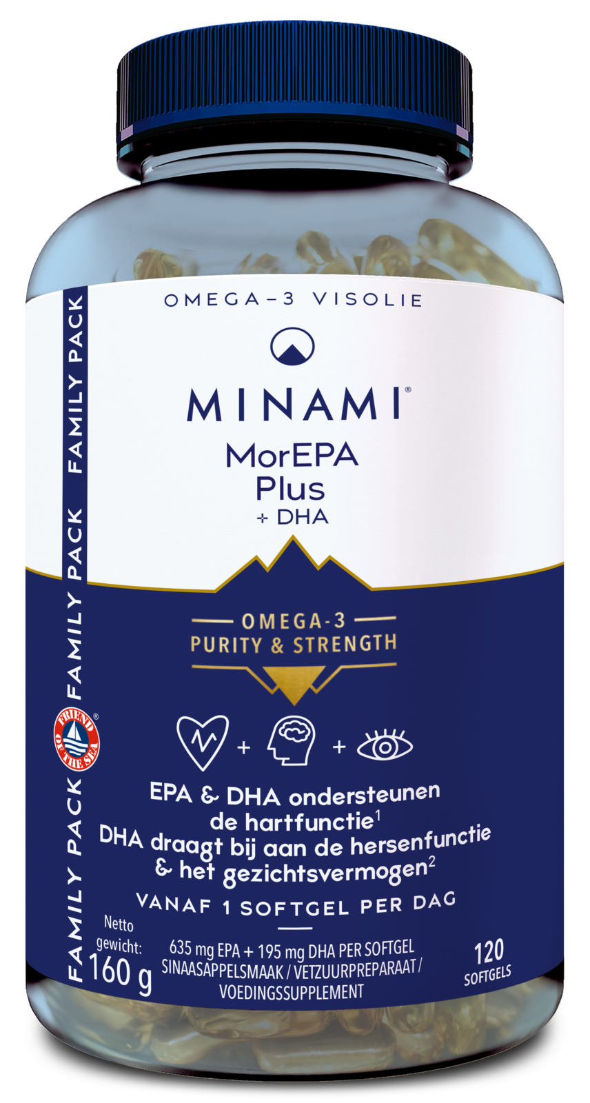 Afbeelding van Minami MorEPA Plus Softgels