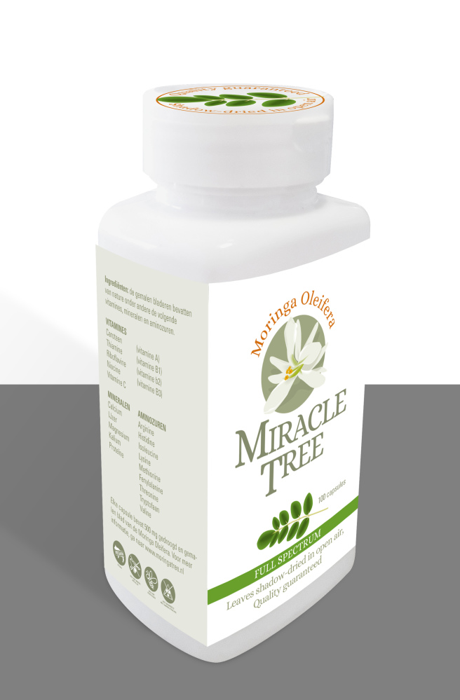 Moringa Oleifera Miracle Tree Capsules