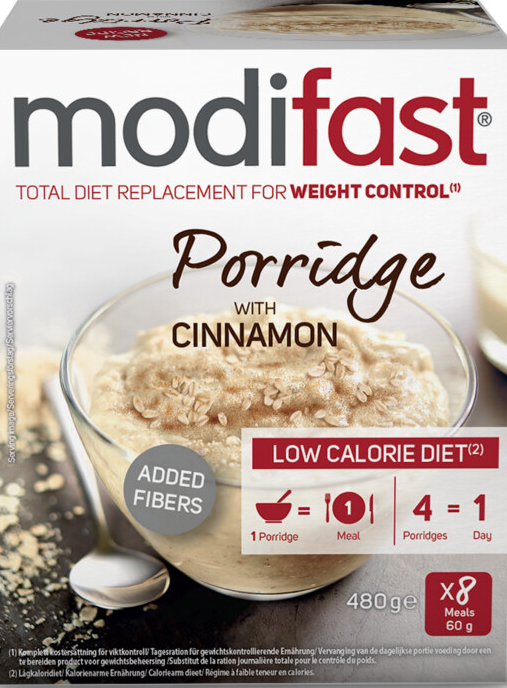 Modifast Weight Control Porridge With Cinnamon 480 g