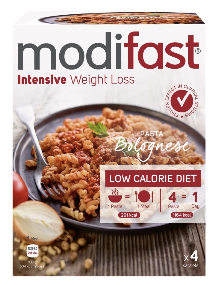Modifast Intensive Weight Loss Pasta Bolognese