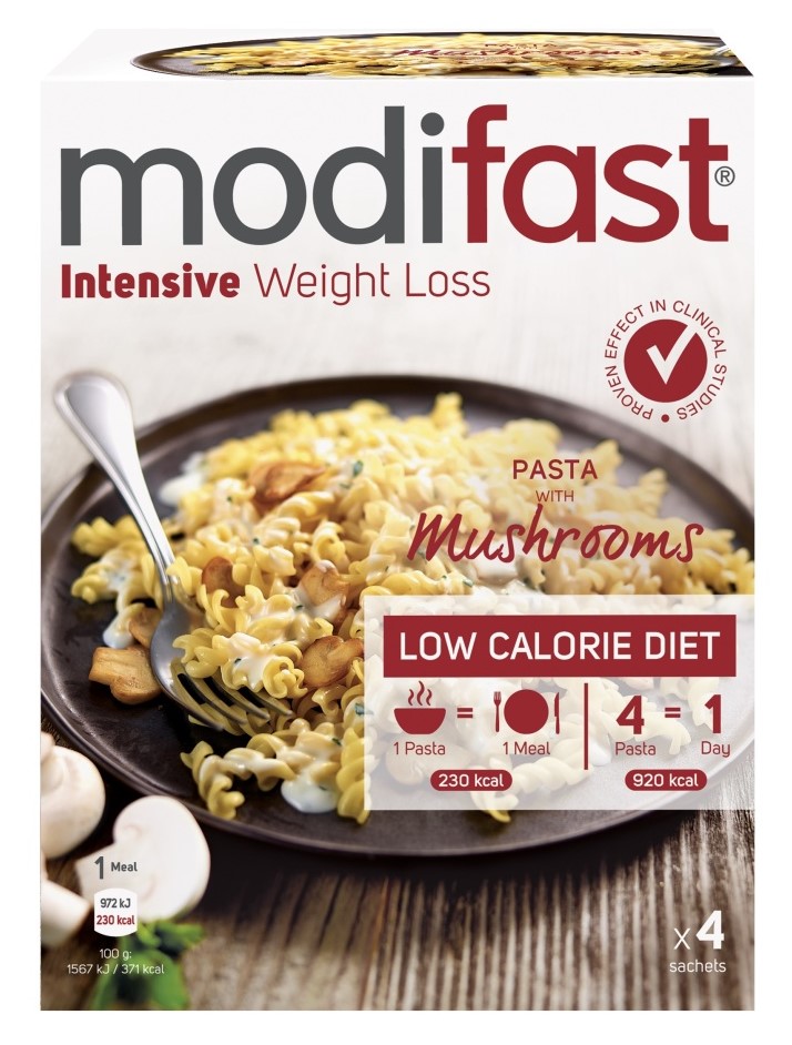 Modifast Intensive Weightloss Pasta Mushrooms