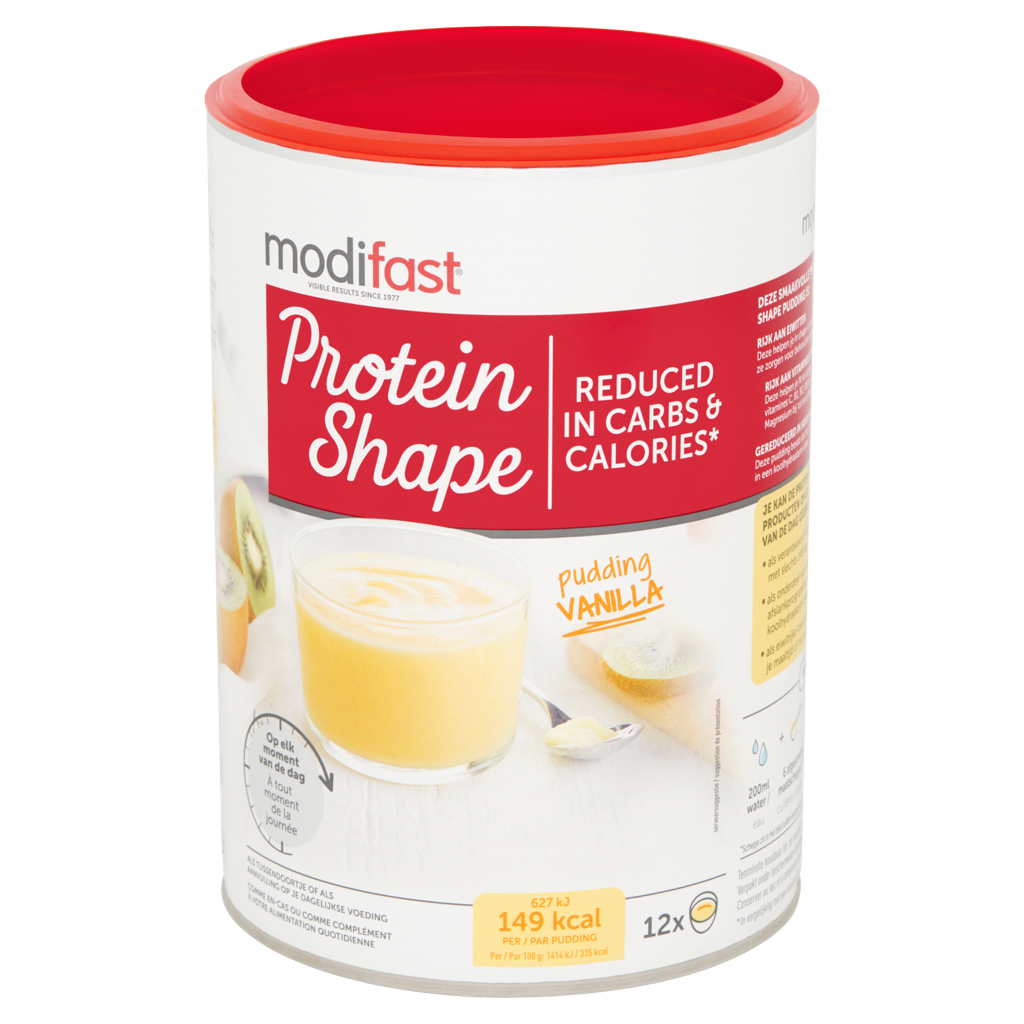 Modifast Protein Shape Pudding Vanille