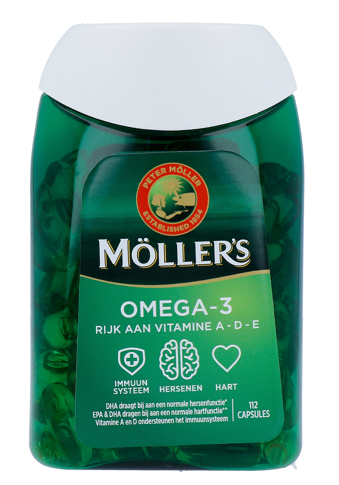 Afbeelding van Mollers De Originele Omega-3 Vitamine D Capsules