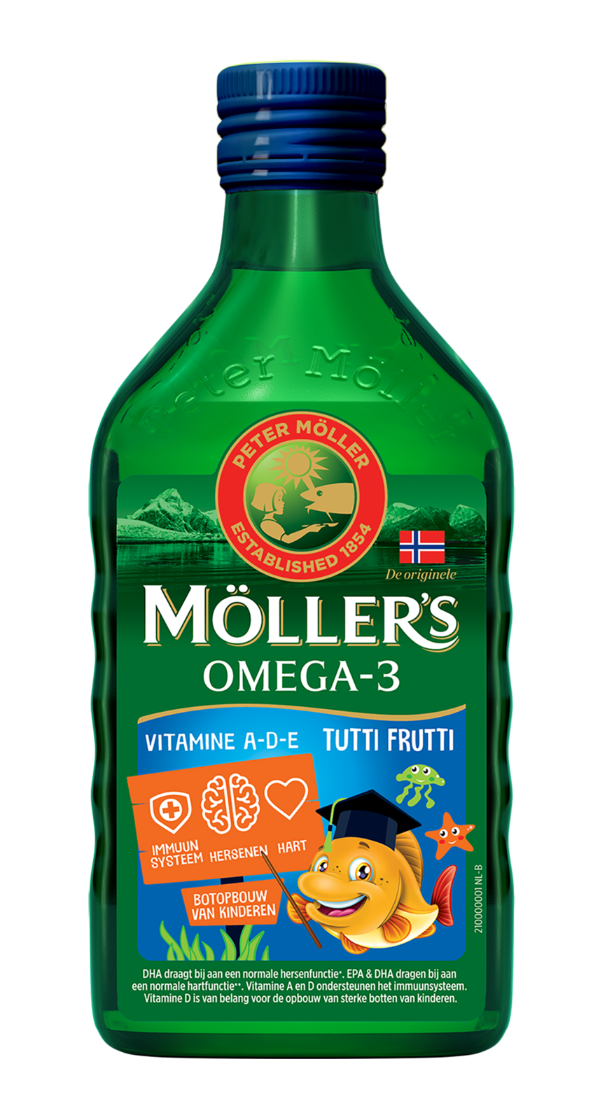 Afbeelding van Mollers Omega-3 Tutti Frutti