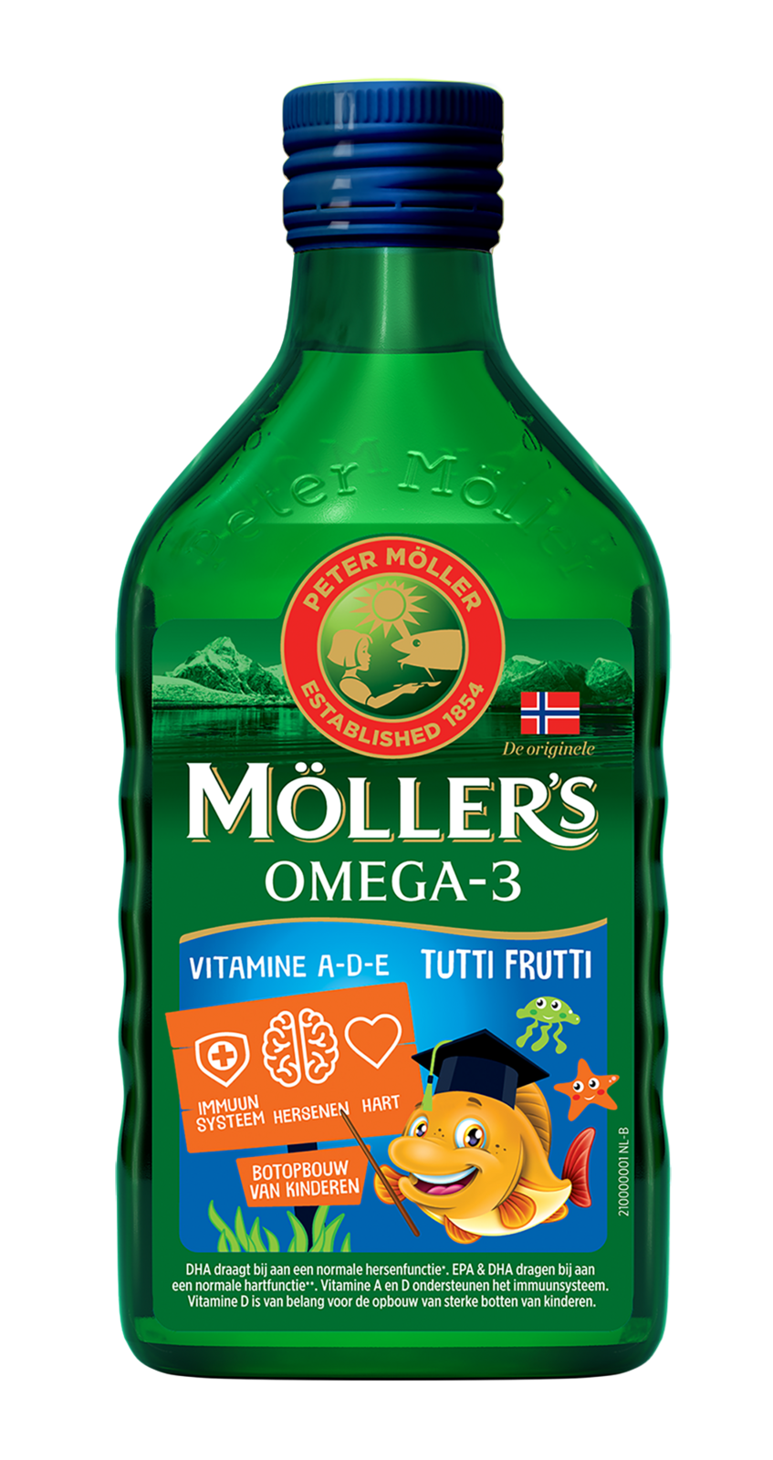 Mollers Omega-3 Tutti Frutti
