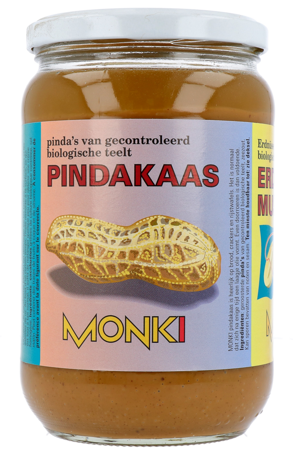Monki Pindakaas afbeelding