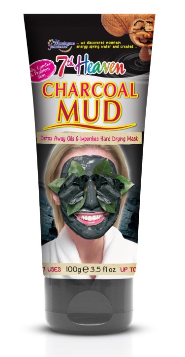 Montagne Jeunesse Charcoal Mud Mask Tube