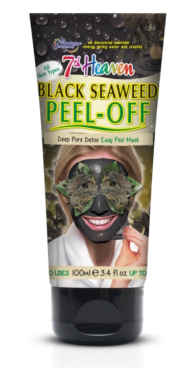 Montagne Jeunesse Black Seaweed Peel-off Mask Tube
