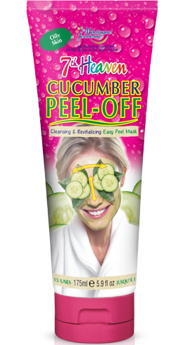 Montagne Jeunesse Cucumber Peel-off Mask Tube