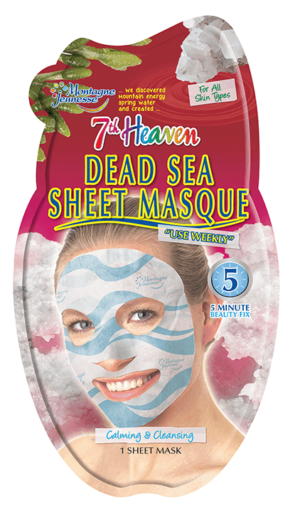 Montagne Jeunesse Dead Sea Sheet Mask