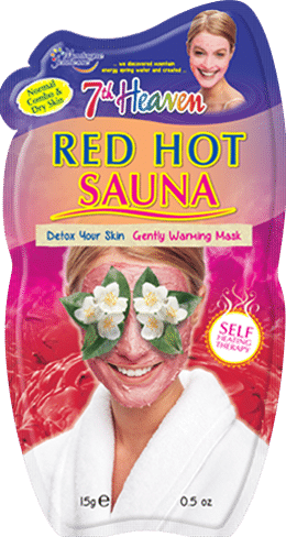 Montagne Jeunesse Red Hot Earth Sauna Mask