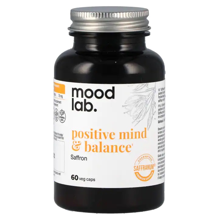 Moodlab Positive Mind & Balance Capsules