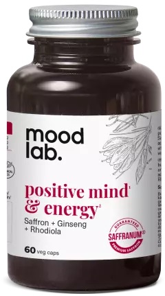 Moodlab Positive Mind & Energy Capsules