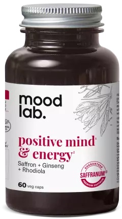 Moodlab Positive Mind & Energy Capsules