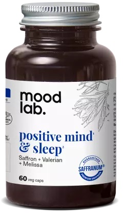 Moodlab Positive Mind & Sleep Capsules