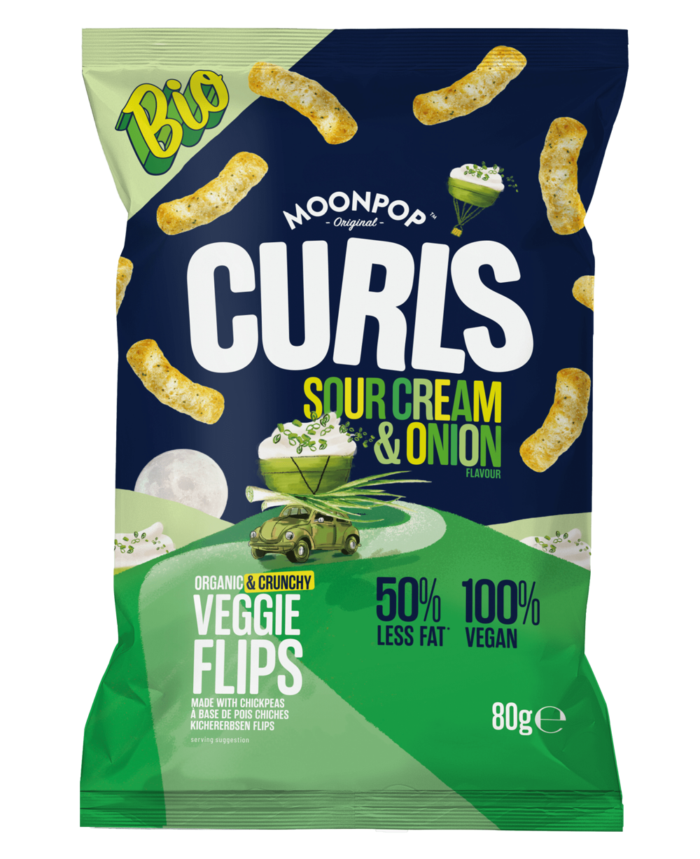 Moonpop Curls Sour Cream & Onion