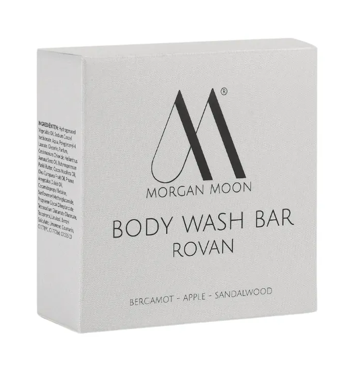 Morgan Moon Body Wash Bar Rovan For Men afbeelding