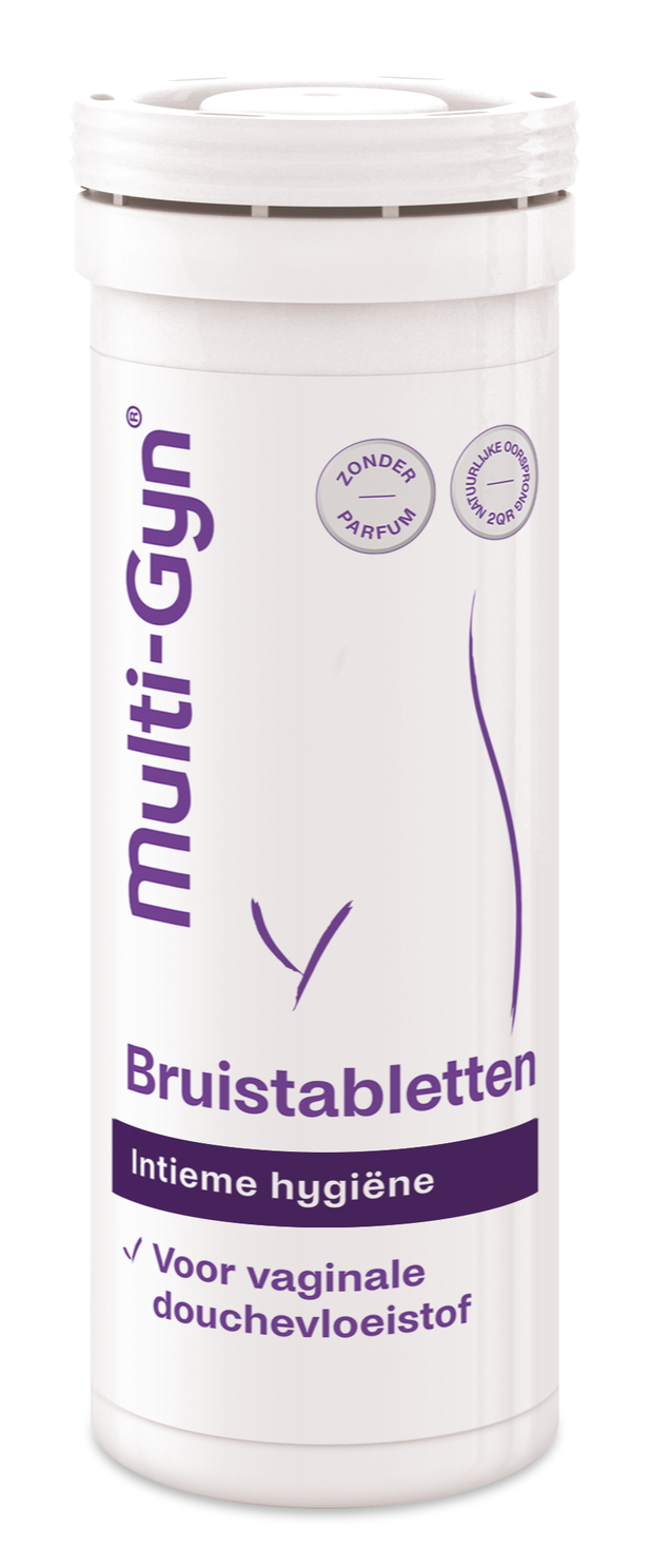 Multi-Gyn Intieme Hygiëne Bruistabletten afbeelding