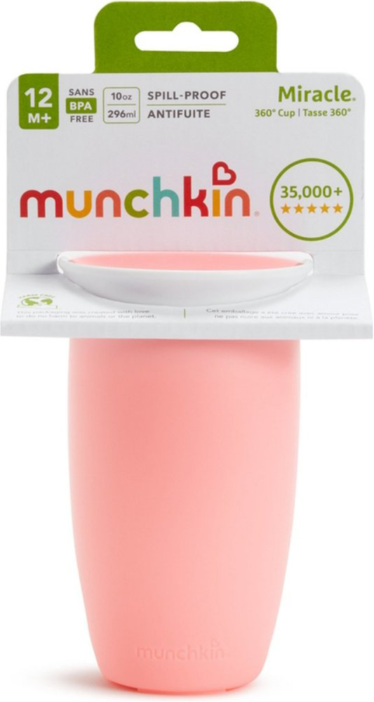 Munchkin Miracle 360° Beker Roze