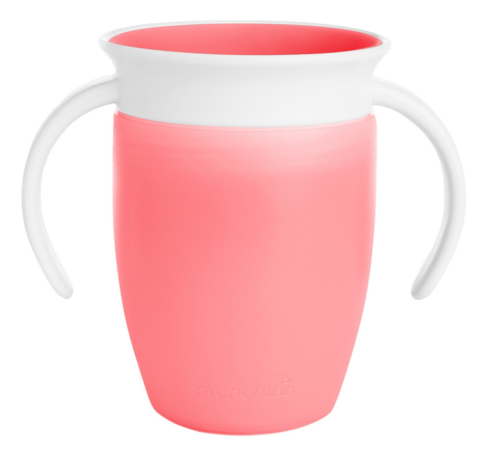 Munchkin Miracle 360° Oefenbeker Roze