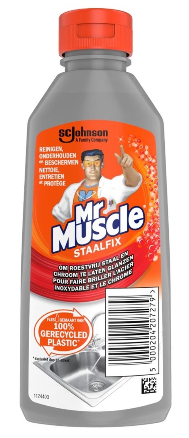 Mr Muscle Staalfix