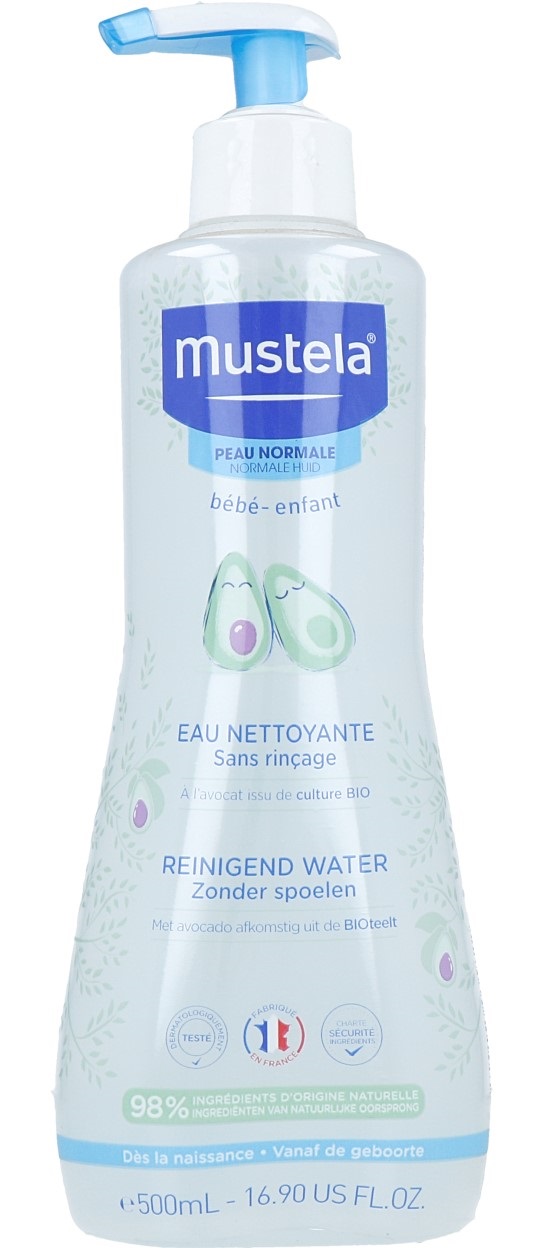Mustela Bébé No-Rinse Cleansing Water