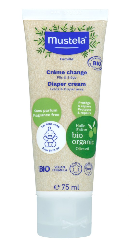 Mustela Bébé Bio Crème Change 75ml