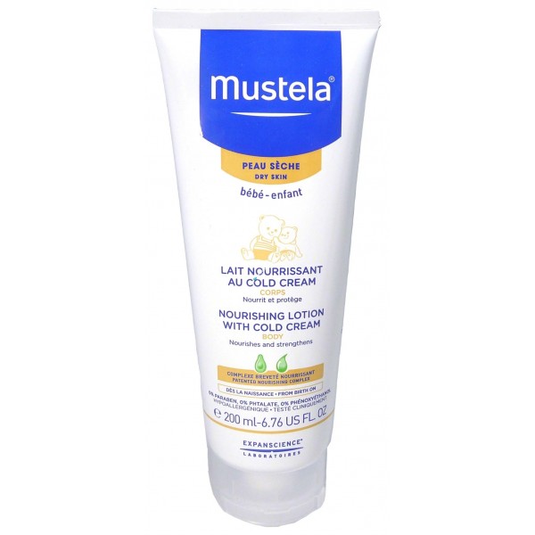 Mustela Cold Cream Lichaamsmelk Voedend & Beschermend