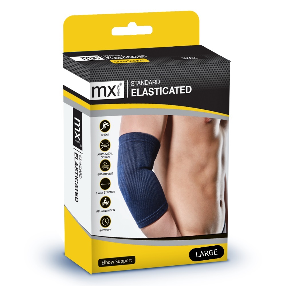 Mx Health Standard Elbow Support Elastic - L afbeelding