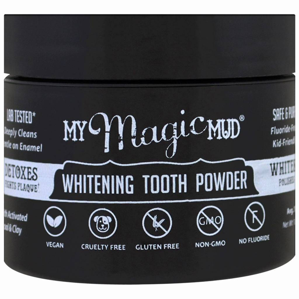 My Magic Mud Whitening Tooth Powder
