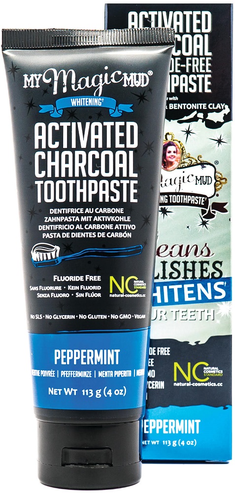My Magic Mud Whitening Toothpaste Peppermint