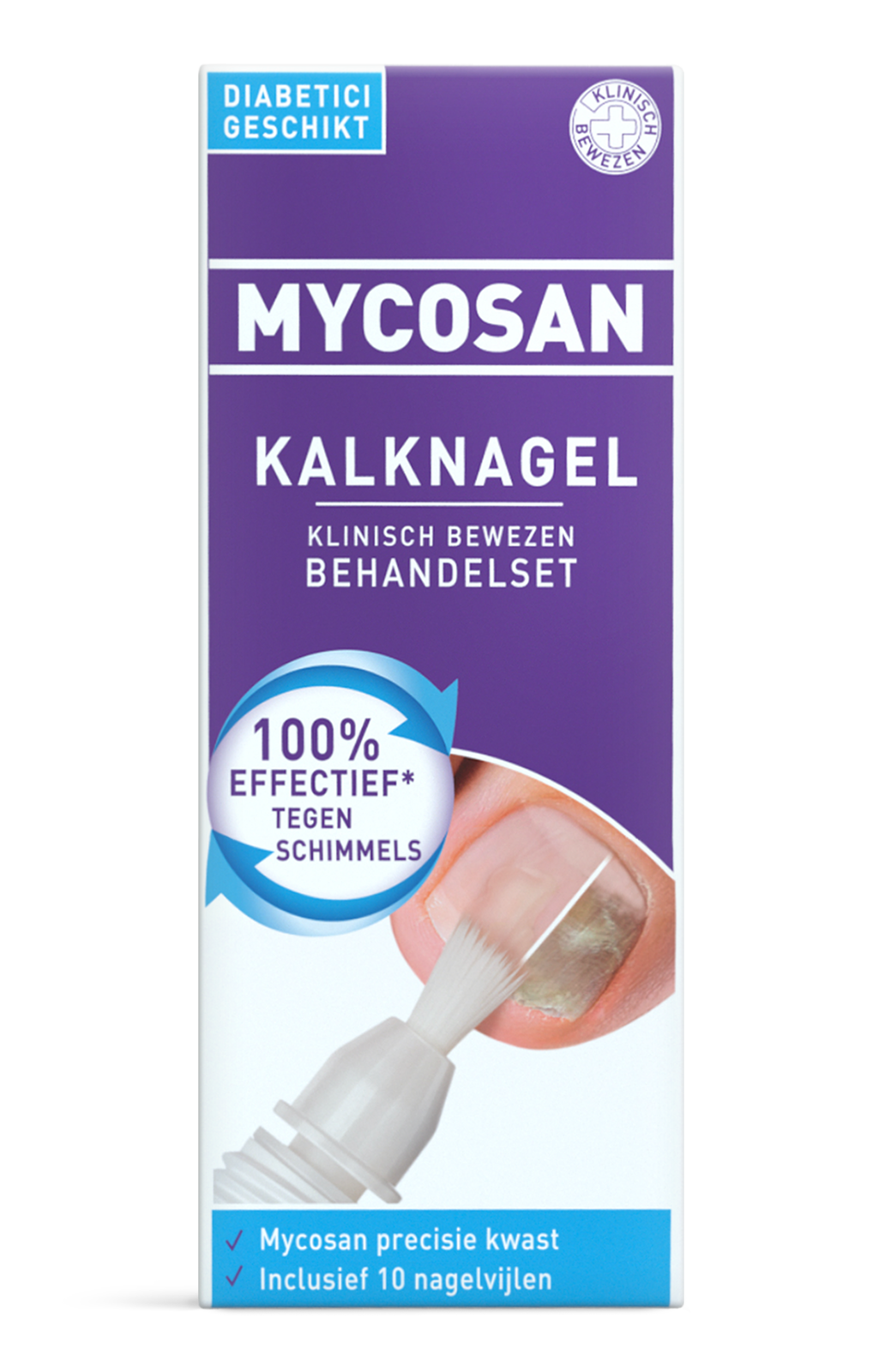 Mycosan Kalknagel Behandeling