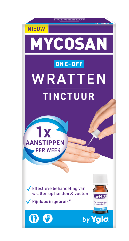Mycosan Wratten Tinctuur afbeelding