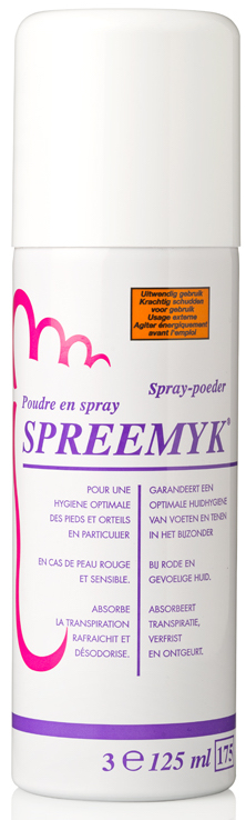 Voetenspray