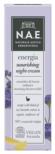 NAE Energia Nourishing Night Cream