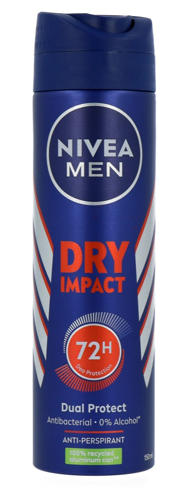 NIVEA Men Dry Impact Deodorant Spray
