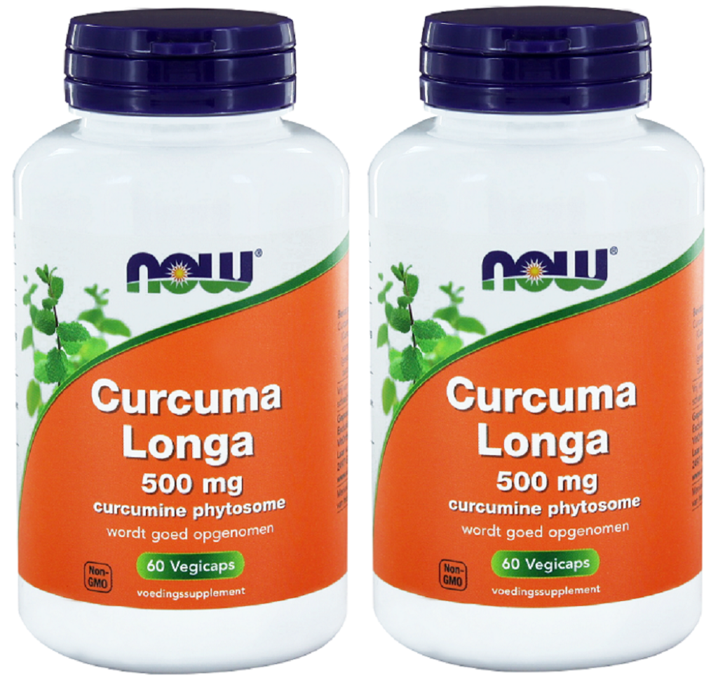 NOW Curcuma Longa Vegicaps Duo