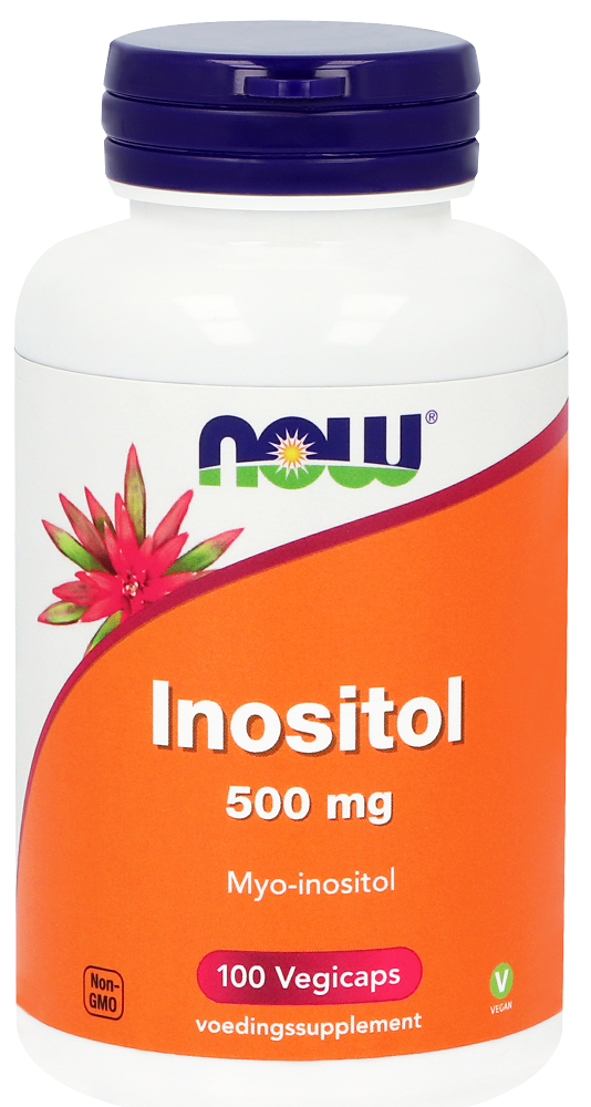NOW Inositol 500mg Capsules