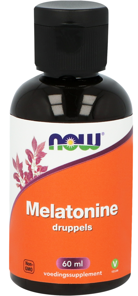 NOW Melatonine Druppels