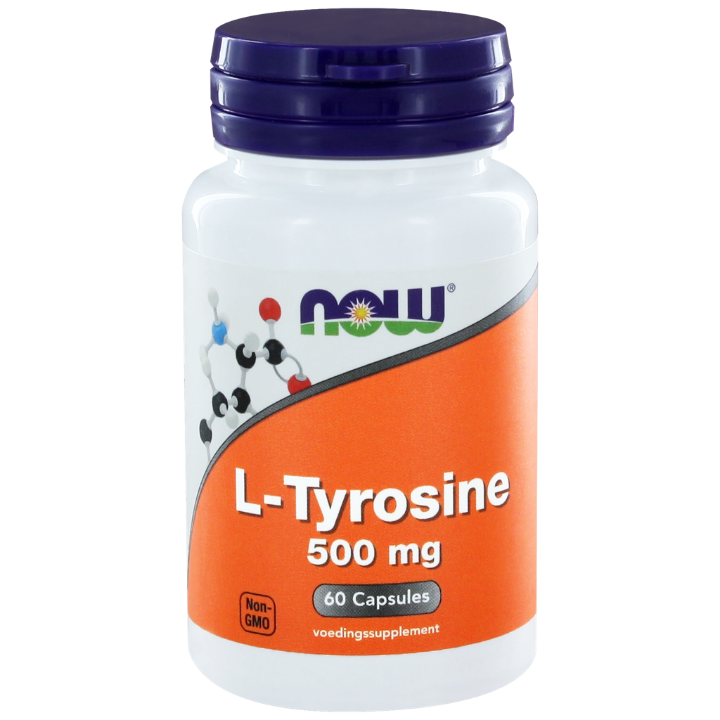 NOW L-Tyrosine 500mg Capsules