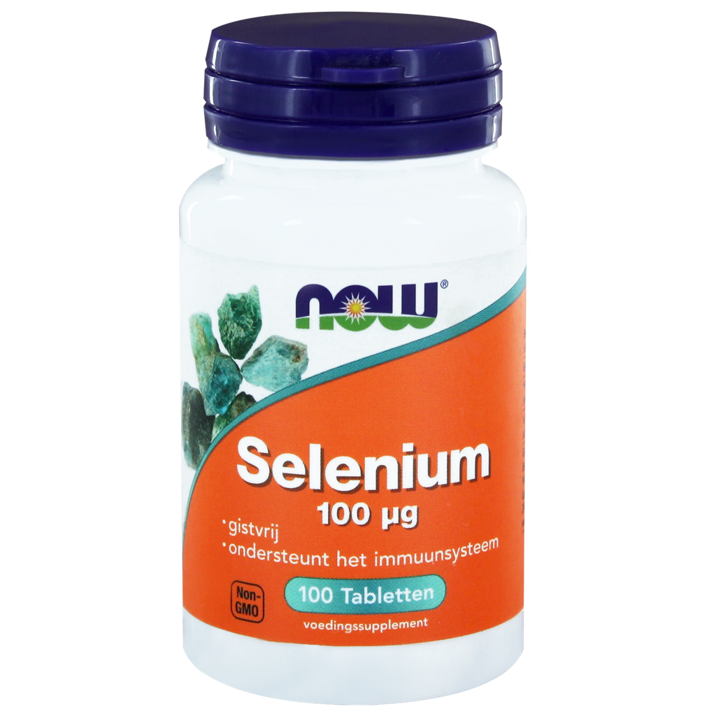 NOW Selenium 100 ?g Tabletten 100st