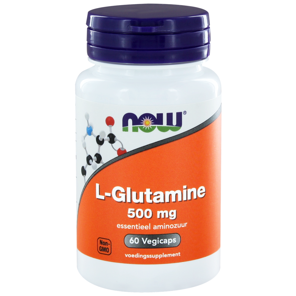 NOW L-Glutamine 500mg Capsules