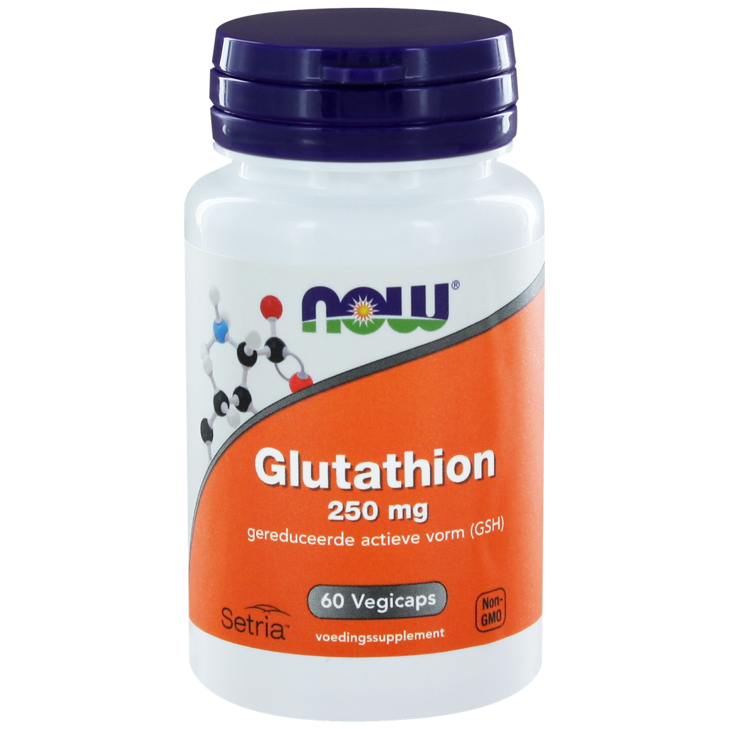 NOW Glutathion 250mg Capsules