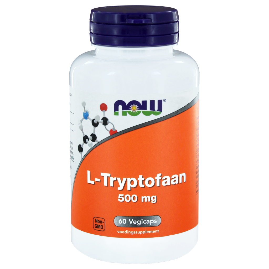NOW L-Tryptofaan Capsules