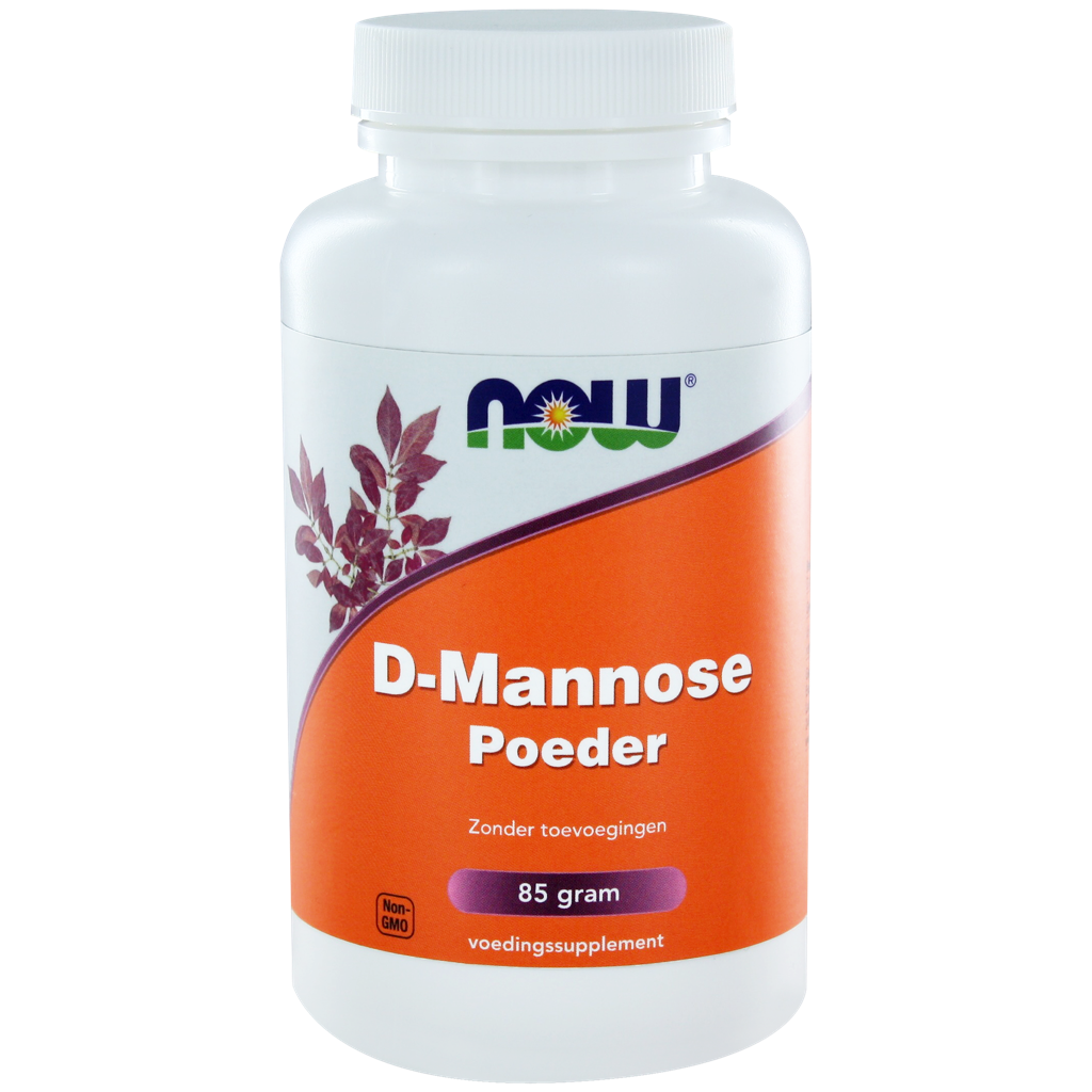 NOW D-Mannose Poeder 85gr