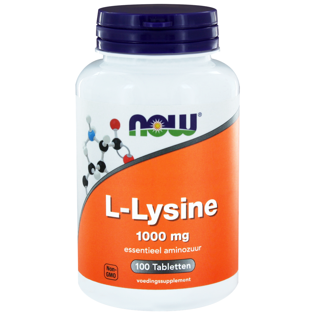 Now L-lysine 1000mg Tabletten 100st