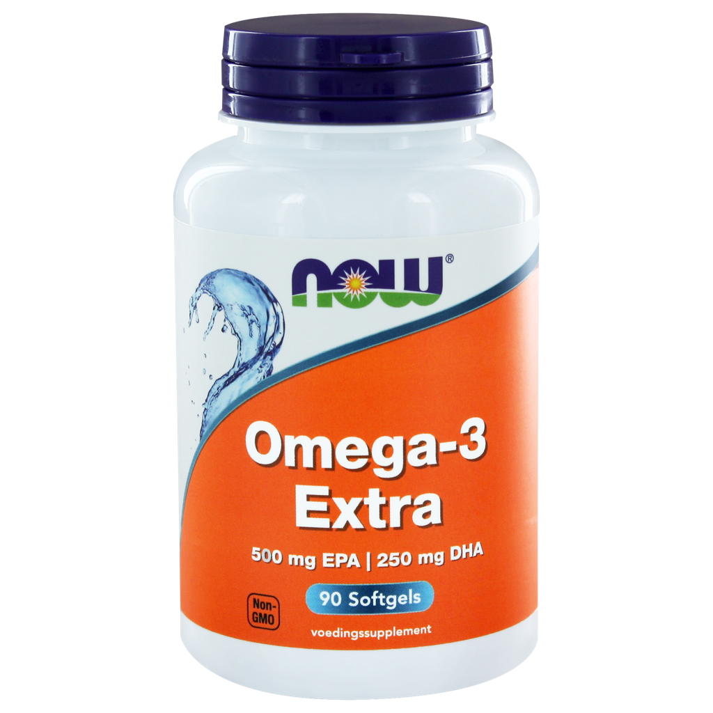 Afbeelding van NOW Omega Extra Softgels