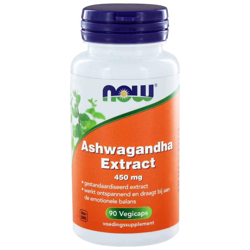 NOW Ashwagandha Extract 450mg Capsules