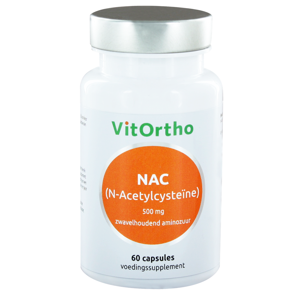 VitOrtho Nac 500mg Capsules 60st